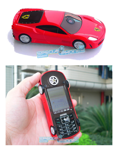 Gadget: una Ferrari cellulare