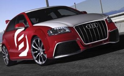 Audi A3 TDI Clubsport quattro