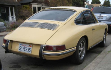 Porsche 912 del 1967