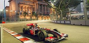 Singapore Auto Racing F1 GP