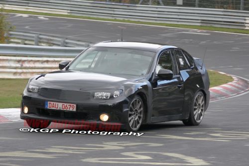 Toyota Subaru Coupe - Foto Spia (002)