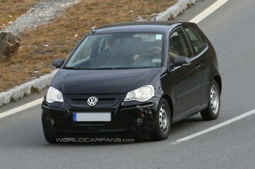 Volkswagen Up - Foto Spia (2)