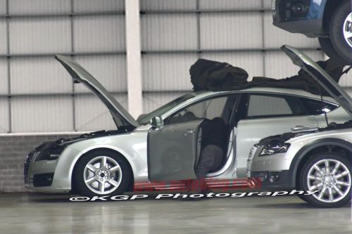 Audi A7 - Foto Spia del modello di produzione