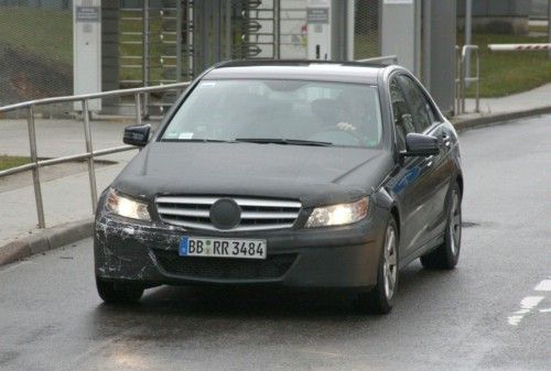 Mercedes-Benz Classe C Facelift - Nuove Foto Spia