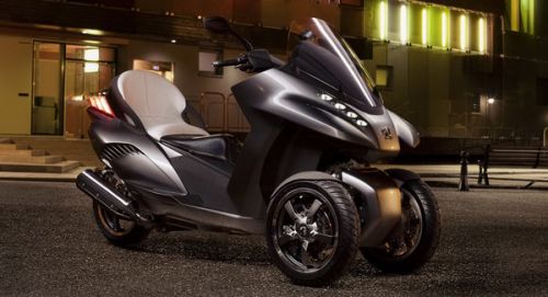 Peugeot HYbrid3 Evolution Concept