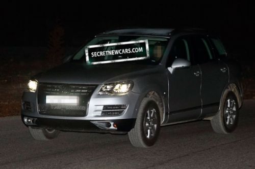 Volkswagen Touareg 2011 - Foto Spia Volkswagen Touareg 2011 - Foto Spia