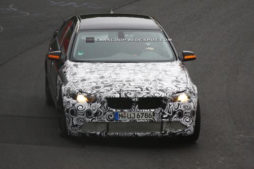 BMW M5 2011 - Foto Spia