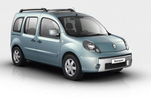 Renault Kangoo TomTom Edition 2010