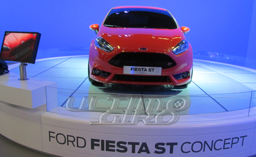 Ford Fiesta ST Concept, Anteprima Motorshow 2011 di Bologna - UltimoGiro.com