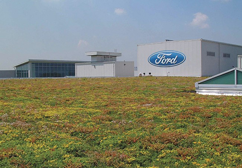 Le fabbriche verdi di Ford