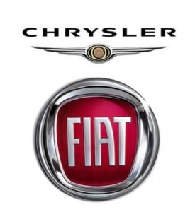 Fiat e Chrysler logos - UltimoGiro.com