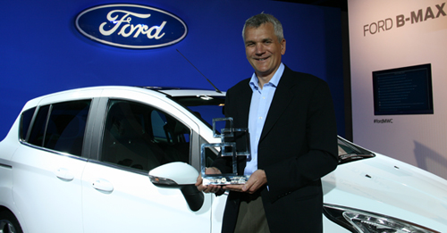 Nuova Ford B-MAX si aggiudica il Global Mobile Award per la tecnologia