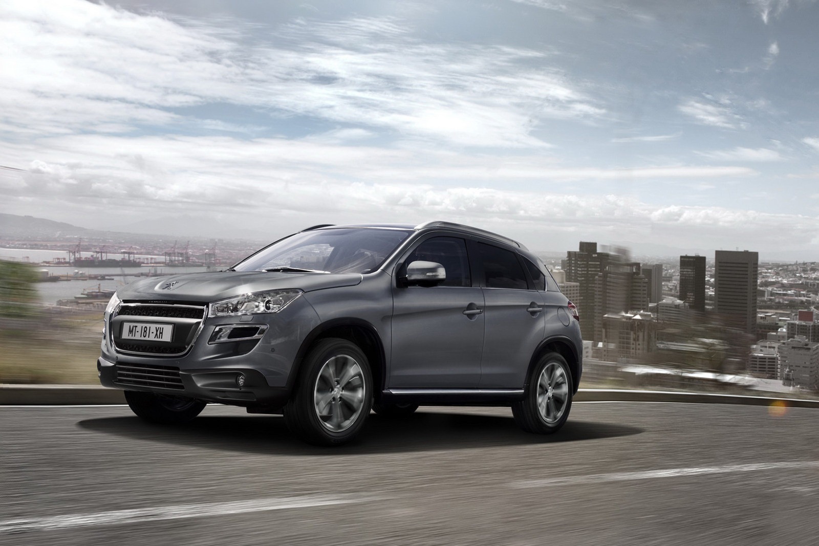 Peugeot 4008 2012