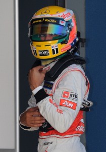 Former world champion and McLaren Merced
