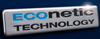 Ford ECOnetic Technology Badge - UltimoGiro.com