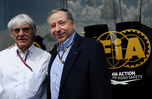 jean todt presidente fia ecclestone