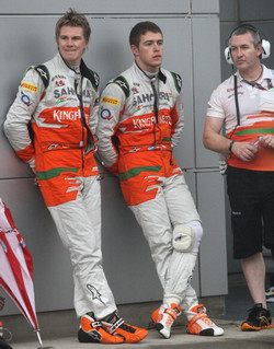 force india piloti