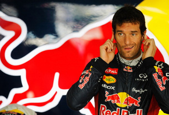 webber gp bahrain 2012