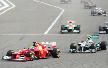 gara bahrain ferrari