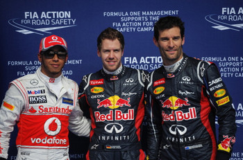 qualifiche gp bahrain 2012 pole vettel hamilton webber
