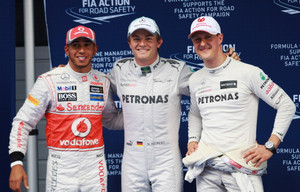 f1 cina 2012 qualifiche