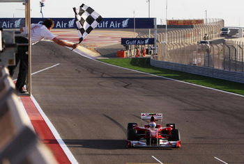 sakhir pista gara f1