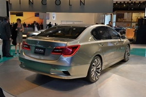 Acura RLX Concept, svelata a New York - UltimoGiro.com