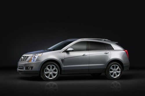 Cadillac SRX 2013, svelata a New York - UltimoGiro.com