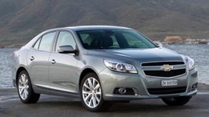 Chevrolet Malibu, nuova immagine ufficiale - UltimoGiro.com
