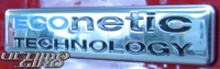 ECOnetic Technology Ford Badge - UltimoGiro.com