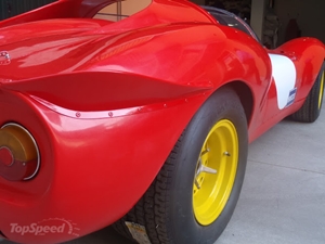 Ferrari Dino 1966 from Top Speed - UltimoGiro.com