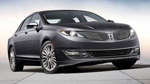 Lincoln MKZ, foto ufficiali 2- UltimoGiro.com