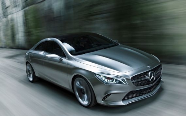 mercedes-benz concept style coupé