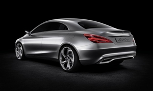 mercedes-benz concept style coupé