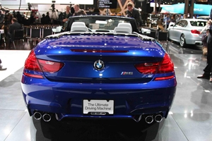 Nuova BMW M6 Cabriolet, presentazione al Salone di New York - UltimoGiro.com