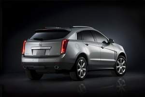 Nuova Cadillac SRX 2012 - UltimoGiro.com