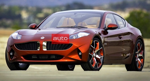 Nuova Fisker Atlantic - UltimoGiro.com
