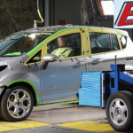 Nuova Ford B-MAX, crash test - UltimoGiro.com