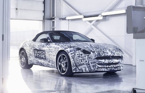 Nuova Jaguar F-Type - UltimoGiro.com