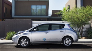nissan leaf