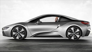 bmw i8 concept coupé render