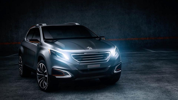 peugeot urban crossover concept