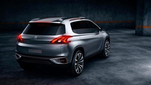 peugeot urban crossover concept