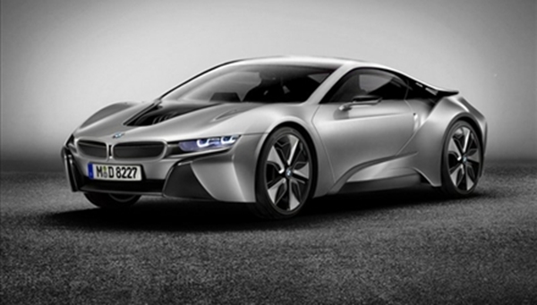 bmw i8 concept coupé render