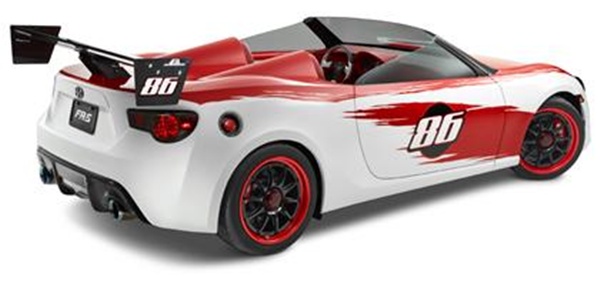scion fr s speedster usa