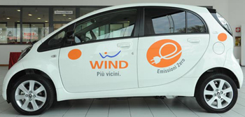 WIND e CITROËN C-Zero, auto elettriche a Roma - UltimoGiro.com