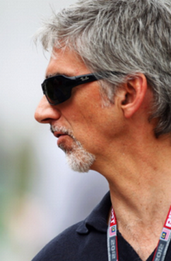 damon hill gp bahrain damon hill