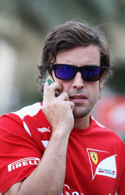 fernando alonso ferrari alonso bahrain