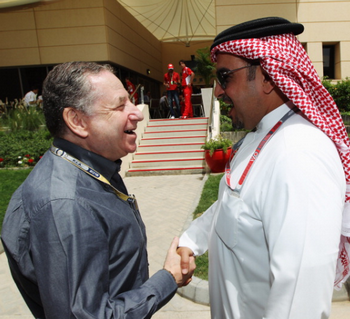 jean todt gara bahrain fia presidente