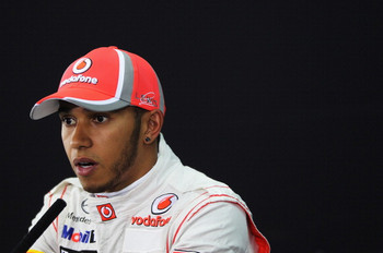 lewis hamilton hamilton gara bahrain 2012